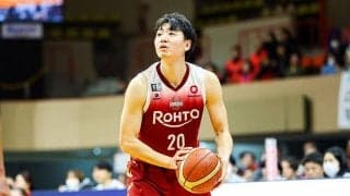 奈良の石井峻平が右肩関節脱臼で全治1カ月…バックアップガード務め今季は平均3.8得点