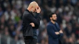 【欧州CL】マンチェスターC完敗…グアルディオラ監督、逆転の可能性を問われ「あまりない」