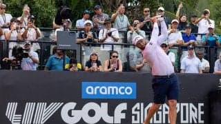 絶好調ジョン・ラームら4人が首位発進 浅地洋佑は27位