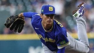 NPBから指名なしも…「世界にバレた」“日本左腕”　米国粉砕のイタリアを圧倒「ぜひ巨人へ」