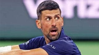  惜敗ジョコ 悔しさ滲む「僅差だった」 