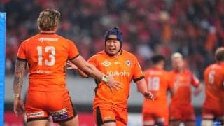 その存在がラグビーを続ける理由。家族の前で迎える節目のチーム100キャップ