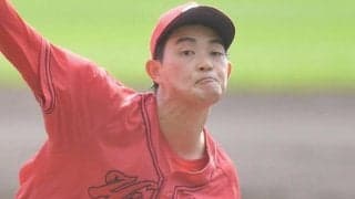 広島・岡本の投球が名幸球審の顔面直撃するアクシデント　捕手も取れず　治療で退くも、グラウンドに戻りスタンドからは拍手