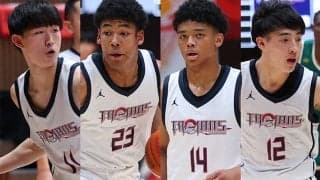 U18男子日本代表の第2次合宿参加メンバー発表…福大大濠から最多4名が選出