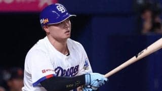 「なにこれ？」バンテリンDの本塁打にSNS困惑　低弾道でも“消えた”打球に戦々恐々「反則やろ」