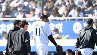 ロッテ・カスティーヨが左ハムストリングの損傷　１１日のオリックス戦で痛める