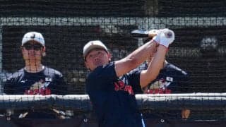 【WBC】連覇の鍵握る村上宗隆＆岡本和真“ホーム”のフリー打撃で復調の兆し　井端監督も期待