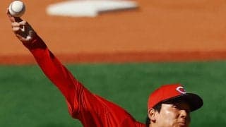 【広島】先発転向の栗林良吏、改善フォームで５回0封　開幕ローテ前進「継続しないと意味ない」