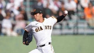 【巨人】ドラ３山城京平が先発、実戦デビューから５回２/３を無失点　ソフトバンク戦スタメン