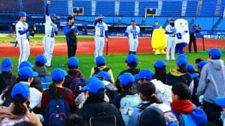 【DeNA】小学生約5500人を招待　相川監督「子供たちにプロ野球を…」