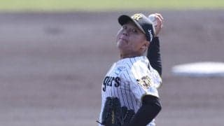 【阪神】村上頌樹、視察した藤川監督の前で５回１失点「投げ切ることができた」開幕巨人戦へ手応え