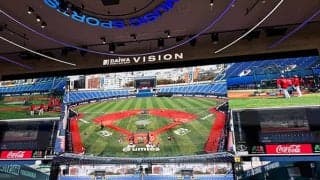 ハマスタ隣に“新名所”　18m×8mの超大型仕様も…お披露目された日本最大級空間の全貌