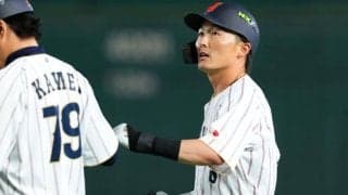 「予想できなかった」“世界最強”の.571　侍Jの33歳に脚光…ファン驚愕「バケモンで草」