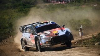 WRCサファリ：シェイクダウンはヒョンデのティエリー・ヌービルがトップ、勝田貴元は4.4秒差の8番手タイム
