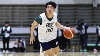 コンバイン“3部門1位”の河野圭佑が特別指定で徳島ガンバロウズに加入「家族に心より感謝」