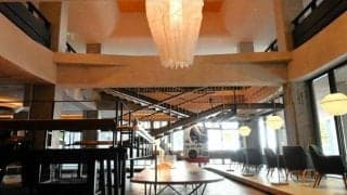 BASEGATE横浜関内が開業前に内覧会　旧市庁舎の面影生かす