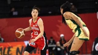 W杯予選突破を目指す女子日本代表…アジア女王・オーストラリア相手に9点リードで前半終了