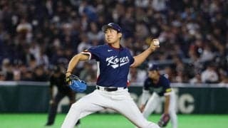 【WBC】韓国の先発左腕・孫珠瑛が左肘痛で離脱　マイアミ行きのチャーター機には乗らず帰国
