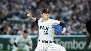 【WBC】松本裕樹が練習参加　チーム本隊から別行動でマイアミ入り