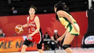 バスケ日本女子は激痛大逆転負けで２連敗　世界２位豪州に最大１１点リードも最終Ｑに逆転許す　田中、山本ら圧巻３Ｐでリードも暗転　Ｗ杯予選