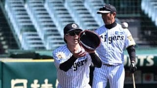 【阪神】伏見寅威「ピッチャーは感情があるので…」オープン戦残り試合でバッテリーの精度高める