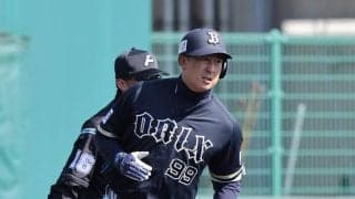 【オリックス】杉本裕太郎が阪神村上頌樹から三塁打「相手どうこうは気にしていなかった」