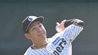 【阪神】「先発６枠」視野の伊原陵人「今年も挑戦する年。去年と変わらない」２年目の慢心一切なし