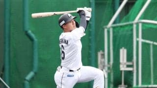 【ロッテ】西川史礁＆藤岡裕大が３・13西武戦から１軍合流「やっと合流できる」サブロー監督