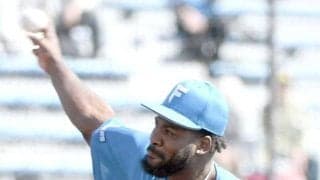 日本ハム新外国人・ラオ　４回１失点、最速１５２キロ　投手王国にまたローテ候補台頭