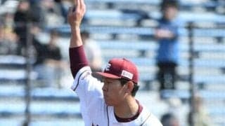 楽天・西口　立ち上がり課題「その後の出力落ちた」５回４安打２失点