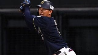 オリックス・野口　マルチ１打点　阪神・村上から中前打