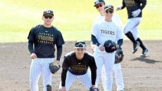 阪神・ドラ１立石　１７日にも公式戦デビュー　開幕１軍へ光！藤川監督「実力があれば」仕上がり次第