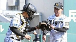 阪神・村上　実戦最長５回を１失点「イニングを重ねても大丈夫」変化球に収穫と課題　２年連続開幕へ制度上げる