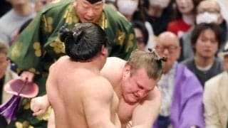 安青錦　奇襲も慌てず連敗は回避「体の動きは悪くないけれど慣れていない」　不慣れさの中身は「自分が知りたい」白星先行も不安吐露