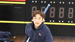織田信成氏、カーリング初挑戦で“満点”ショットを披露「針に糸を通す作業…超人の技」を実感