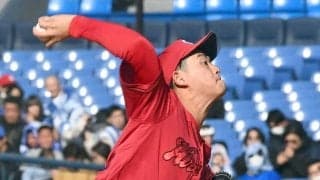 広島・岡本駿　４回パーフェクト好投　開幕ローテへインパクト　テンポ良し外野に飛んだの１球のみ