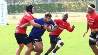 【リーグワン】静岡ブルーレヴズのトンガ代表ＣＴＢチャールズ・ピウタウ負傷離脱から３試合ぶり先発復帰…１４日・ＢＲ東京戦