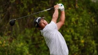 【速報】松山英樹は2アンダー発進／プレーヤーズ選手権