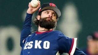 平均球速116キロのチェコの“小さな巨人”が漏らした侍ジャパンの恐さ　万感マウンドで抱え続けていた不安「日本は僕を把握していた」【WBC】