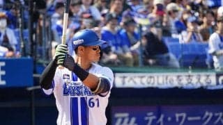 球界トレンドに逆行する肉体改造　不動のレギュラーを目指す好漢・蝦名がオフに突き詰めた“打者の本質”「飛距離は勝手に出てくれたら」【DeNA】