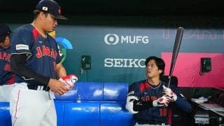 大谷翔平が思わず“頭ポン”「最高のシナリオ」　忘れなかった気遣いにSNS感激「尊すぎる絆」