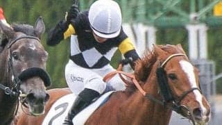 母は名牝ストレイトガール マドモアゼルアスクがM.ディー騎手と2勝目狙う