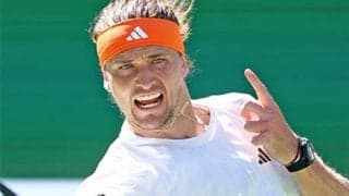  ズベレフ BIG4に並び全9大会で4強 