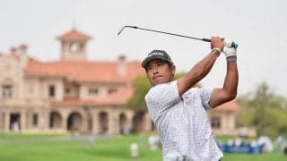 松山英樹は2アンダー17位発進 久常、金谷も予選通過圏内