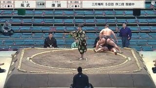 「咄嗟にできることではない」力士の振る舞いに感嘆 取組後の一コマが話題 丁寧な所作に称賛の声