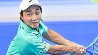 望月慎太郎 世界79位に屈し2回戦敗退