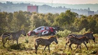 WRCサファリ：トヨタは滑り出しからオリバー・ソルベルグを筆頭にトップ5独占