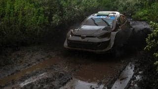 WRCサファリ：泥まみれのSS1、トップのオリバー・ソルベルグは30秒リード