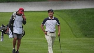 日没とともにホールアウト 金谷拓実の思い出の「プレーヤーズ」は？