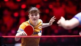 大藤沙月、世界2位に続き台湾のエース・鄭怡静を撃破　打ち合いを制した21歳が日本勢8強一番乗りで上位争いへ【WTTチャンピオンズ重慶】